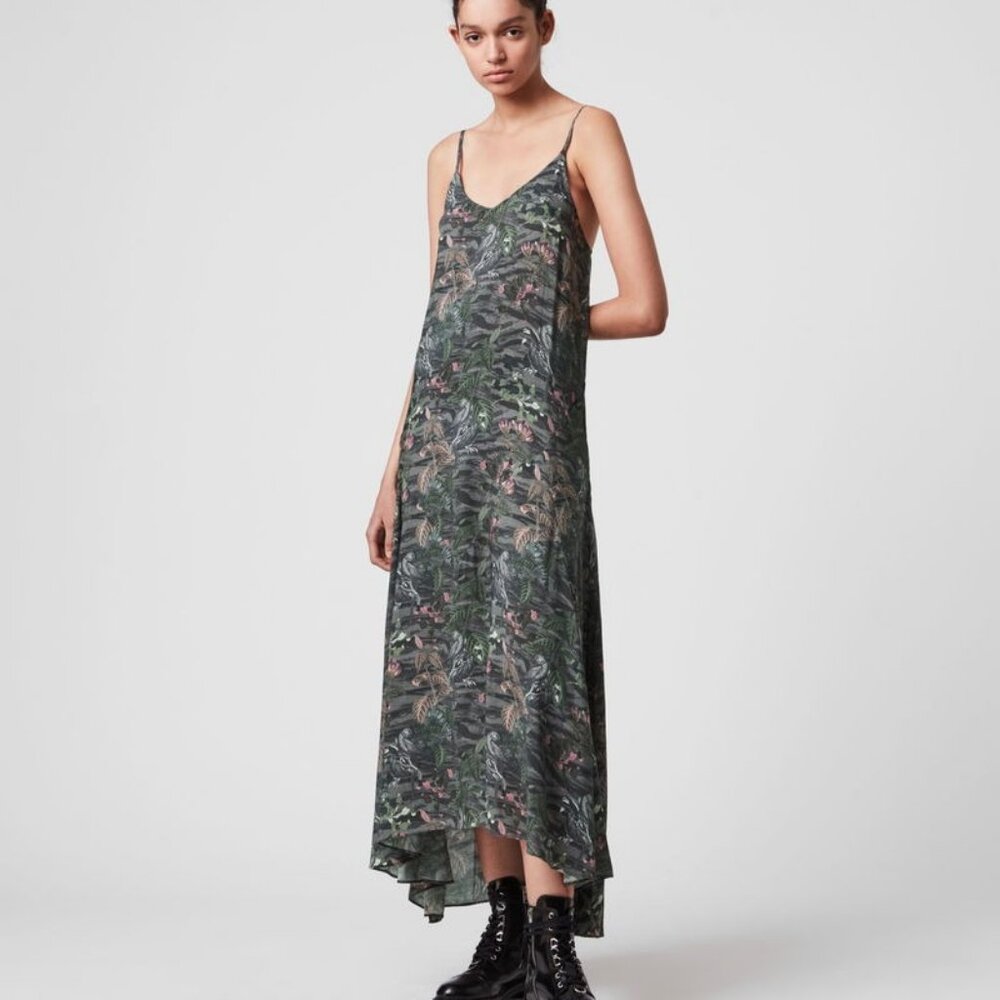 All Saints Essie Paradeep Floral Dress